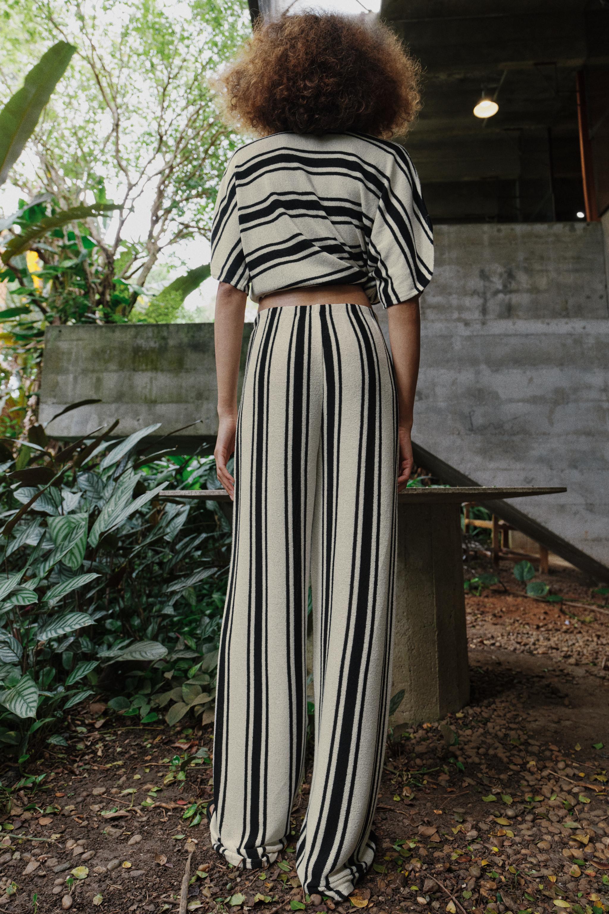 RUSTIC WIDE LEG PANTS
